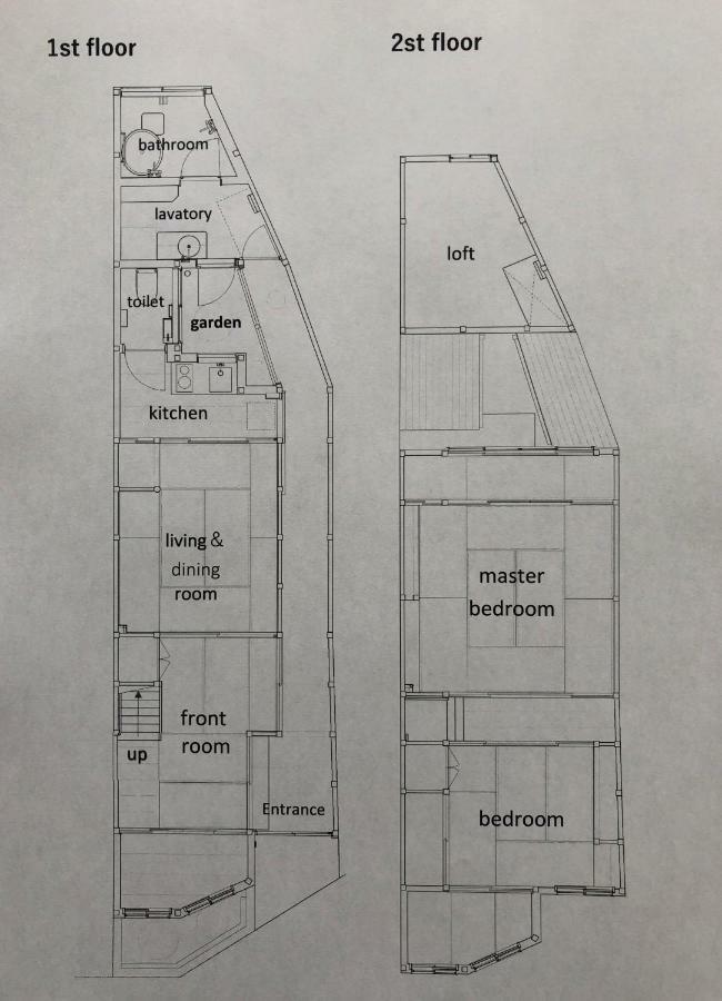 Kanazawa Machiya Kenroku Eksteriør billede